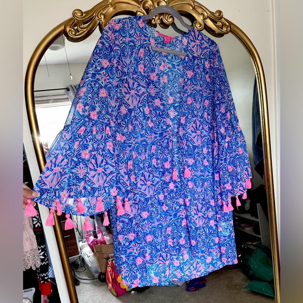 Lilly Pulitzer Motley Cover-Up Blue
Peri Takin It Easy
